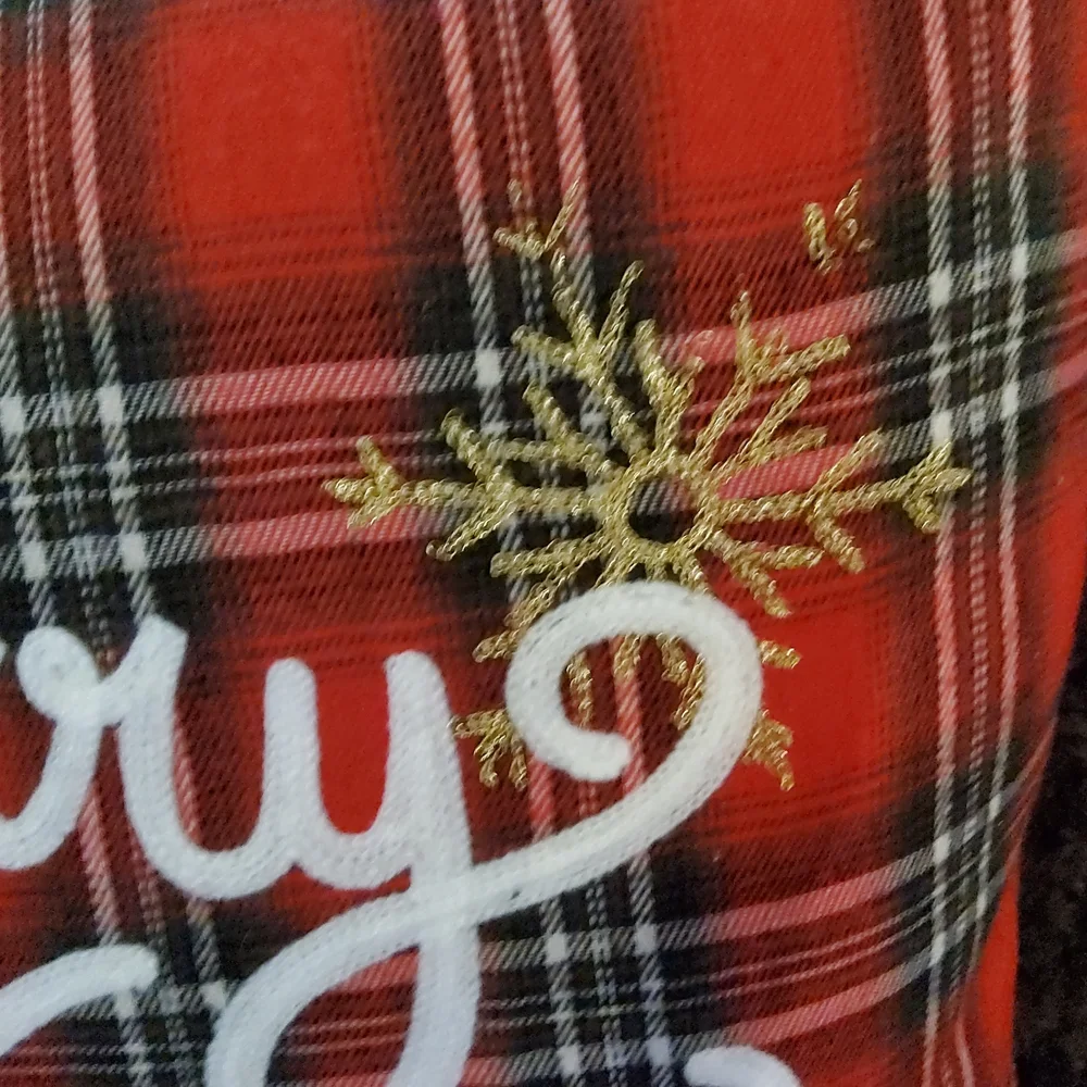Merry Christmas pillow
